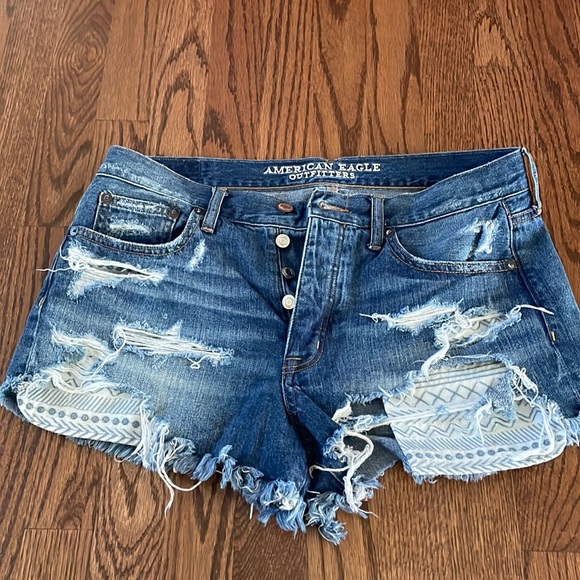 American Eagle jean shorts - Picture 1 of 3
